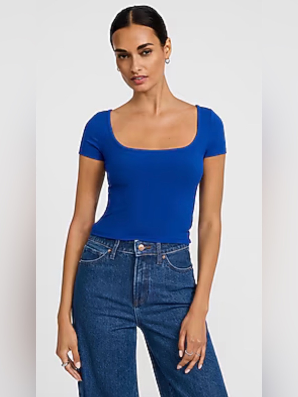 NWT Express ribbed top